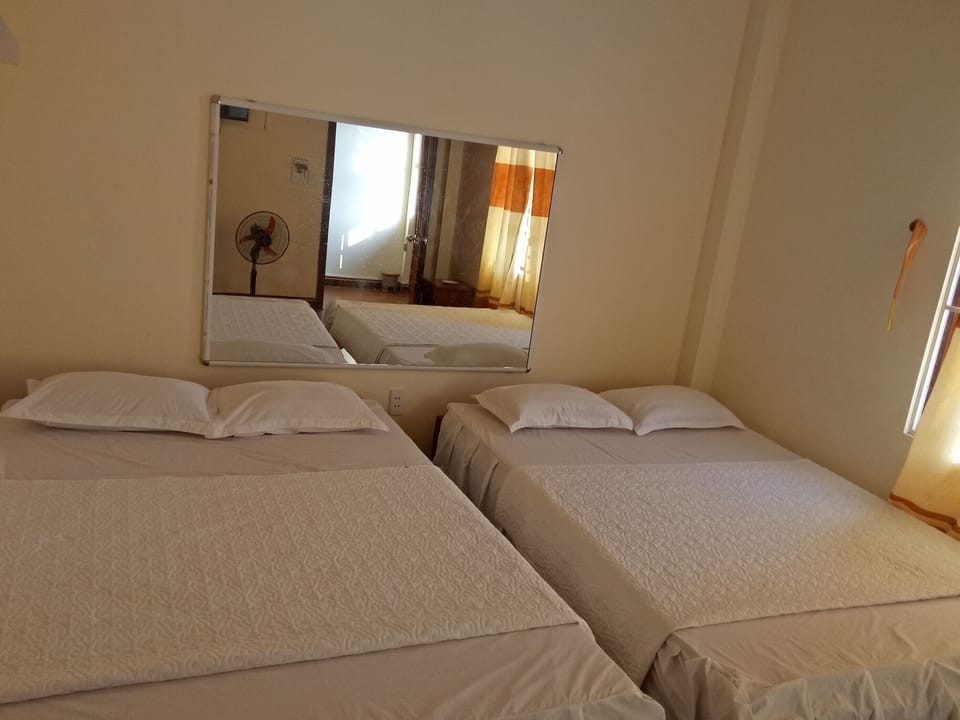 Quadruple Room | In-room safe, desk, free WiFi