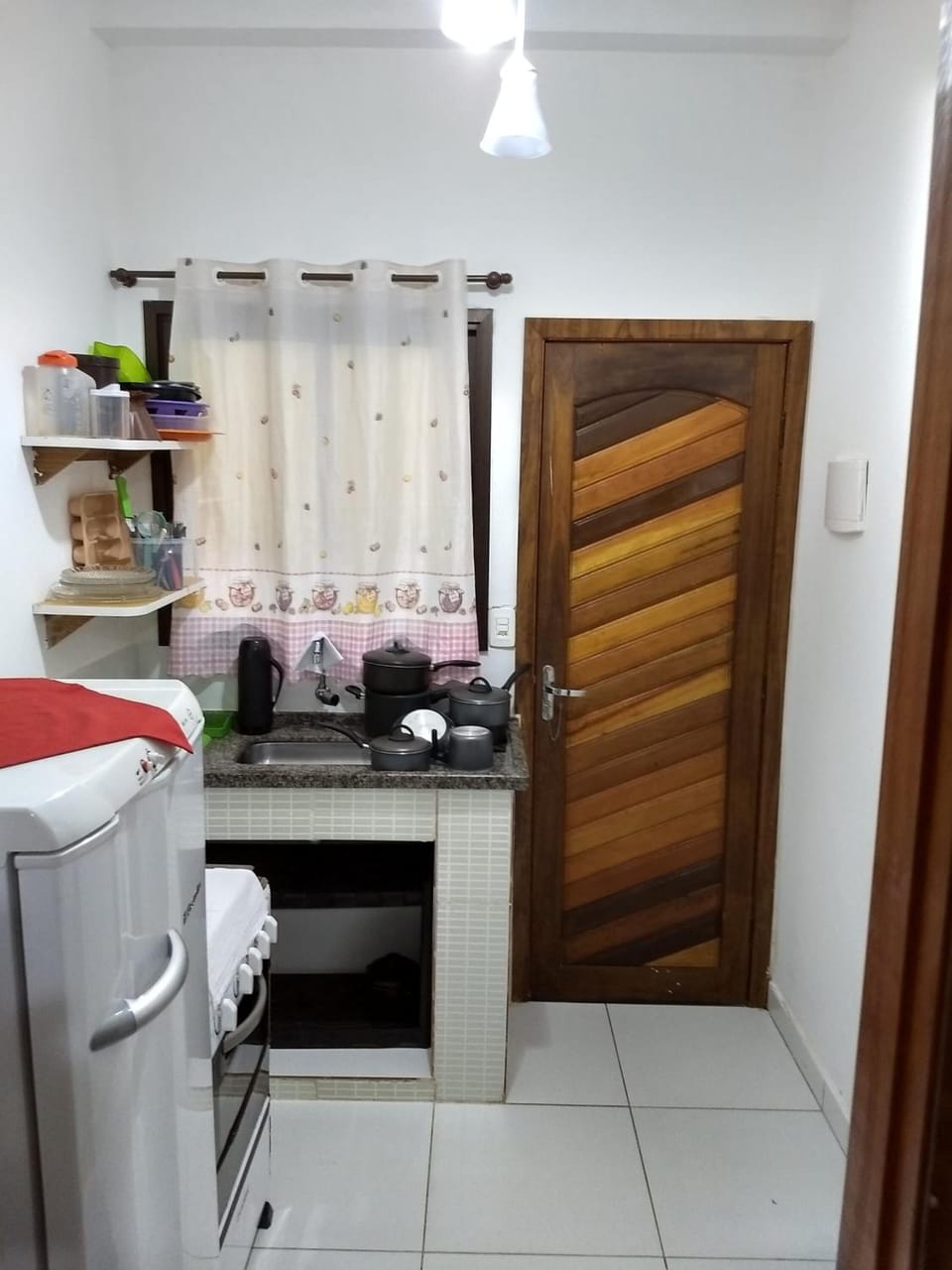 Shared fridge, microwave