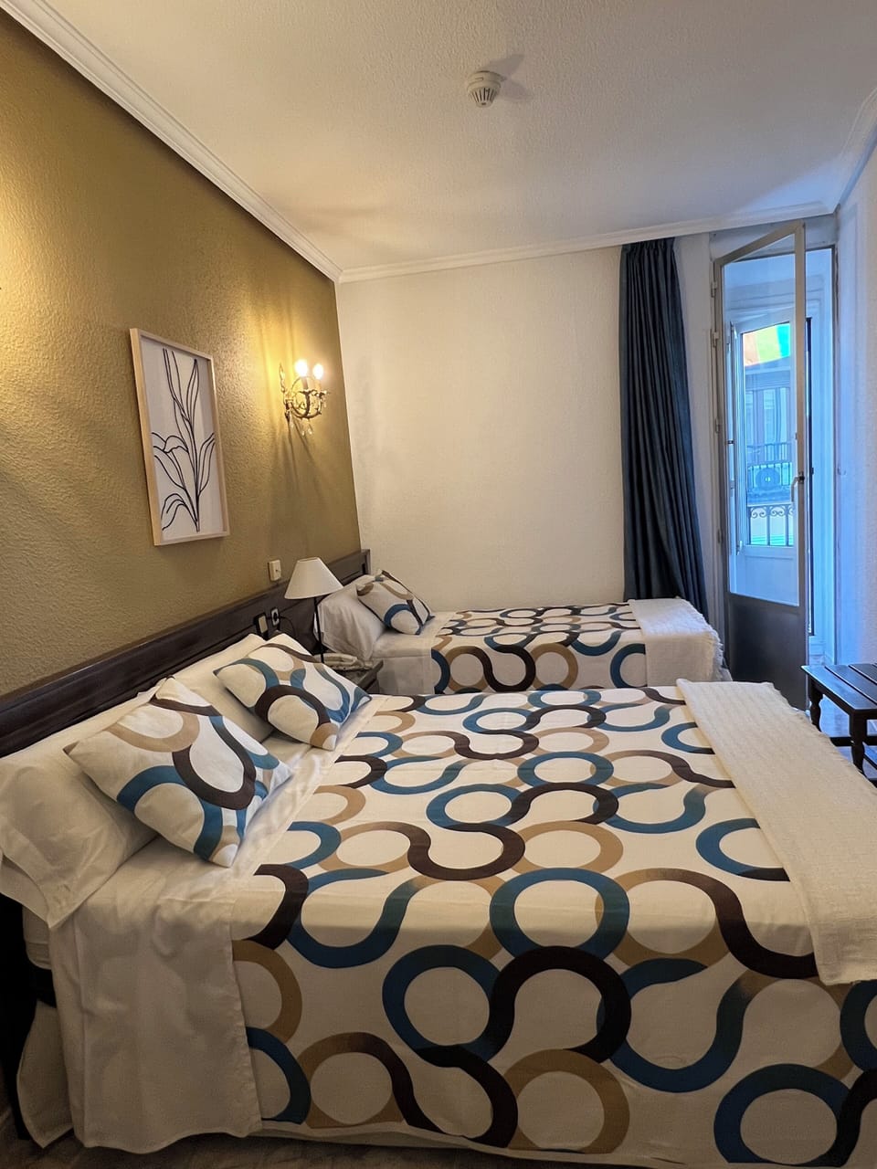 Basic Double Room, Private Bathroom (with extra bed) | Premium bedding, in-room safe, desk, blackout drapes