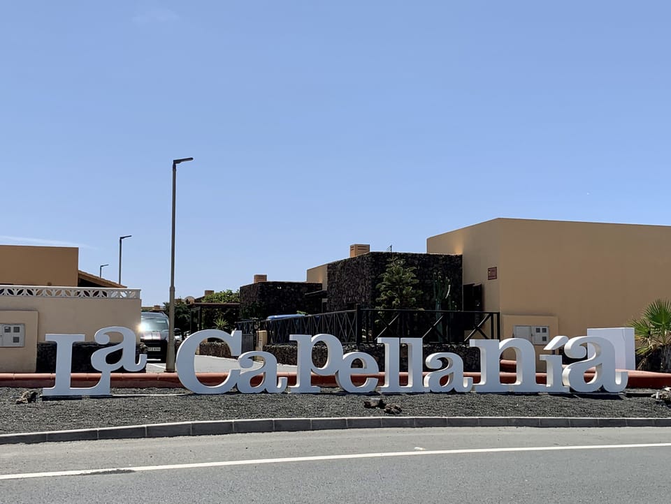 Welcome to La Capellania