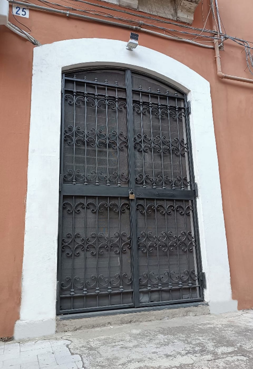 Exterior detail