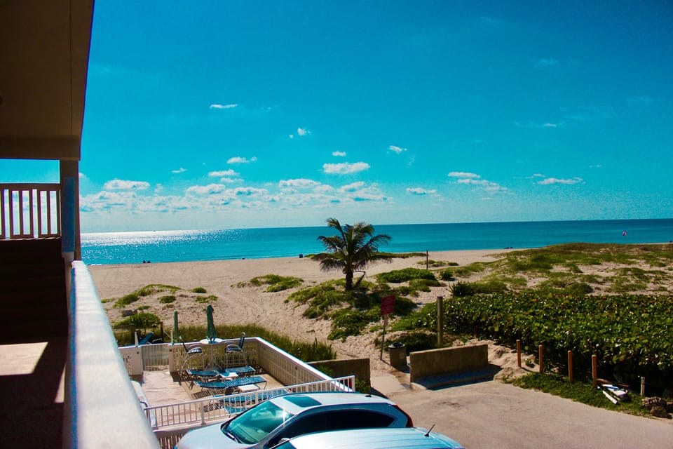 view from 2nd floor