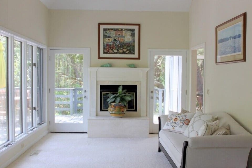 Fireplace room