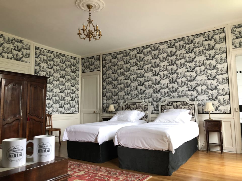 Deluxe Double or Twin Room, Garden View | Individually decorated, individually furnished, blackout drapes