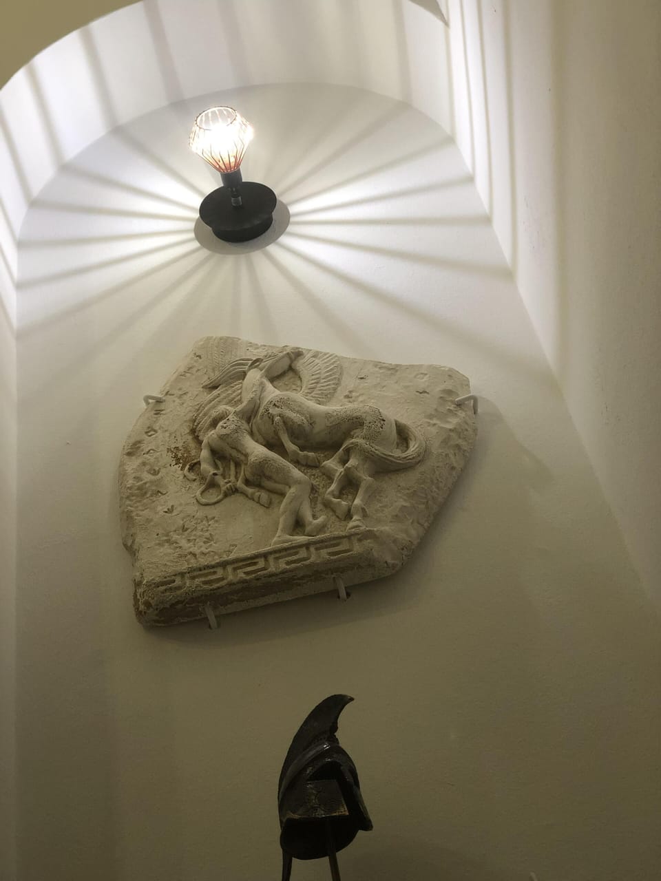 Interior detail