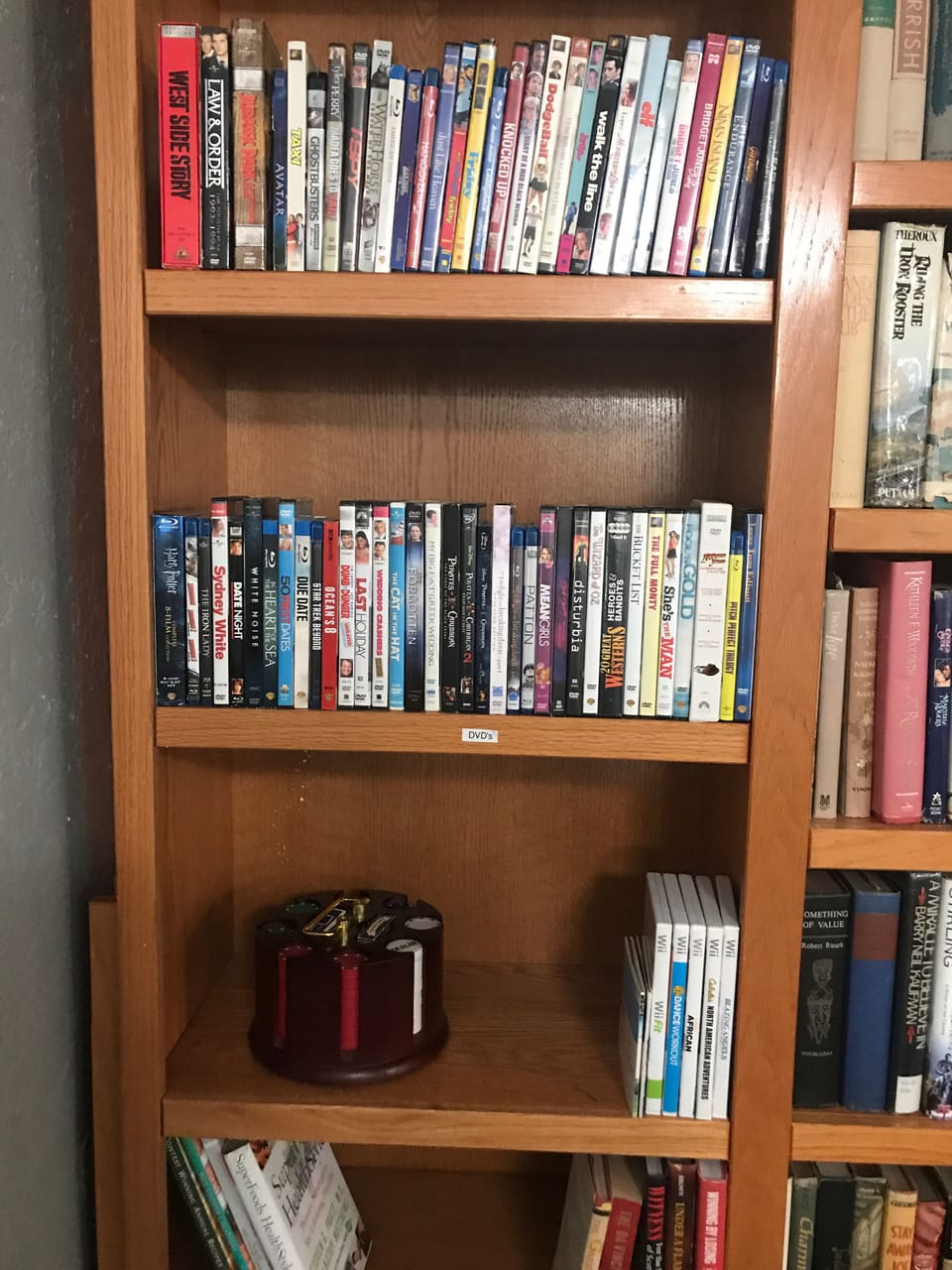 DVDs/games