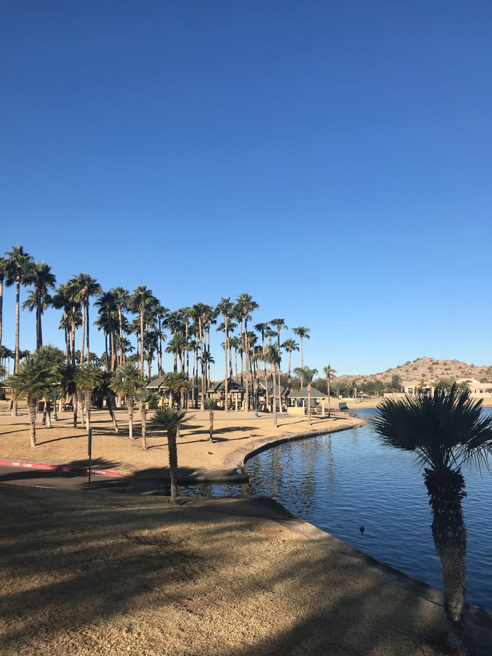 South lake park. Use one of the many charcoal grills to entertain. 