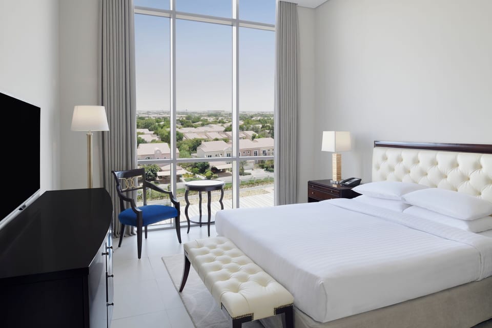 Hypo-allergenic bedding available, minibar, in-room safe, desk