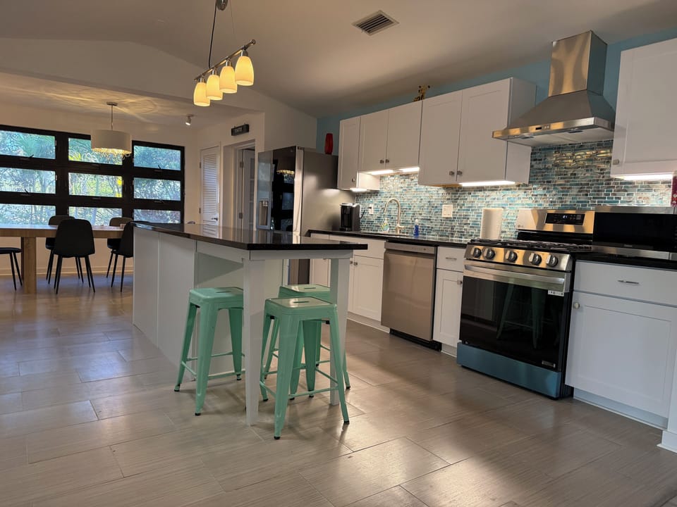 Modern rand new and fully updated kitchen