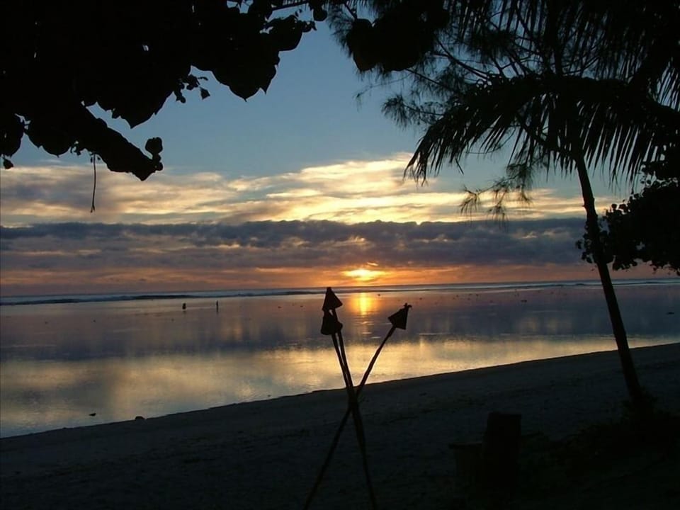 Lovely sunsets in the evenings