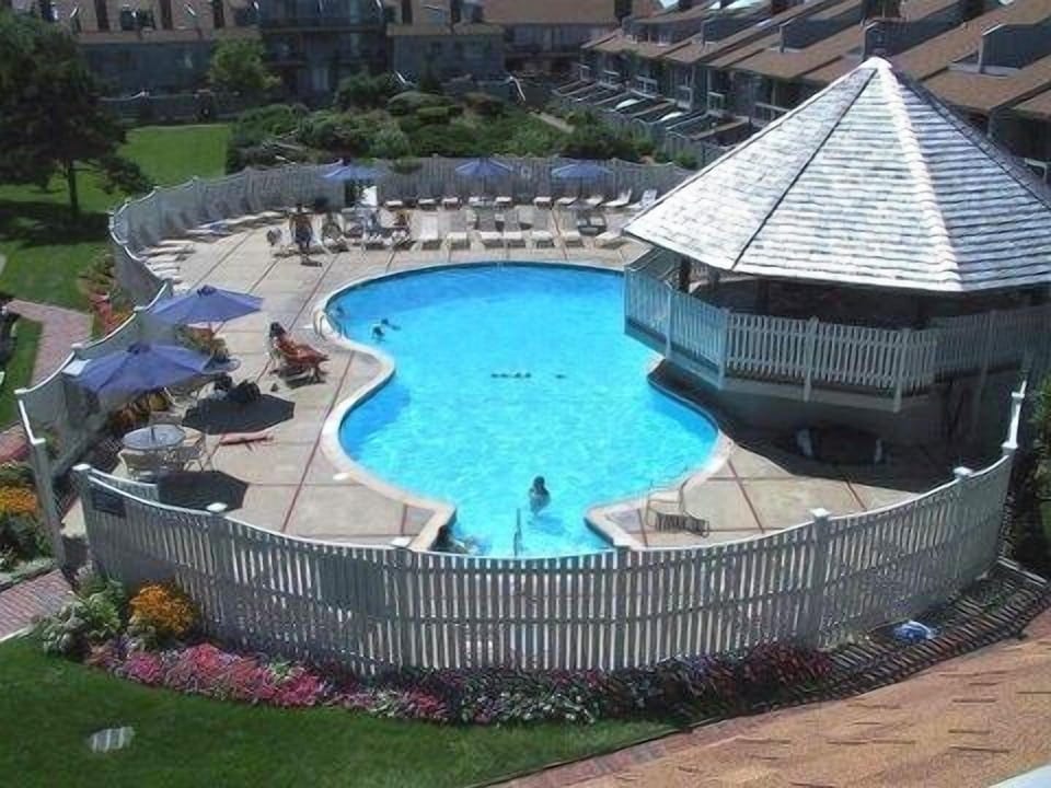 In addition to being on a Salt Water Beach the complex has a luxurious  pool