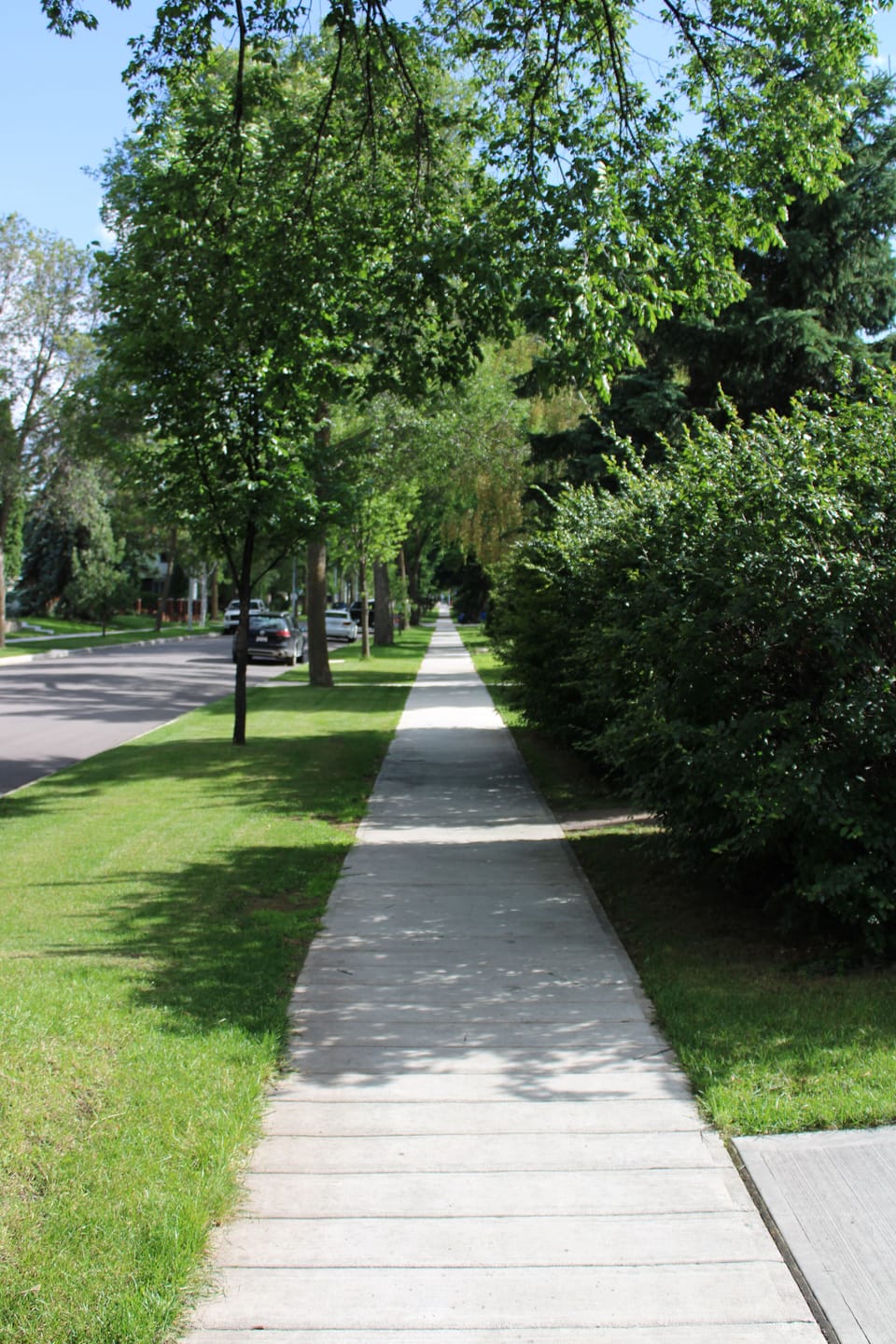 Property grounds