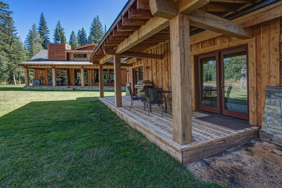 Back deck