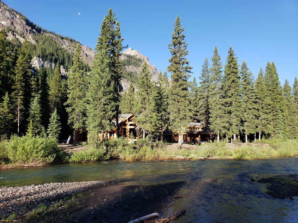 A streamside paradise