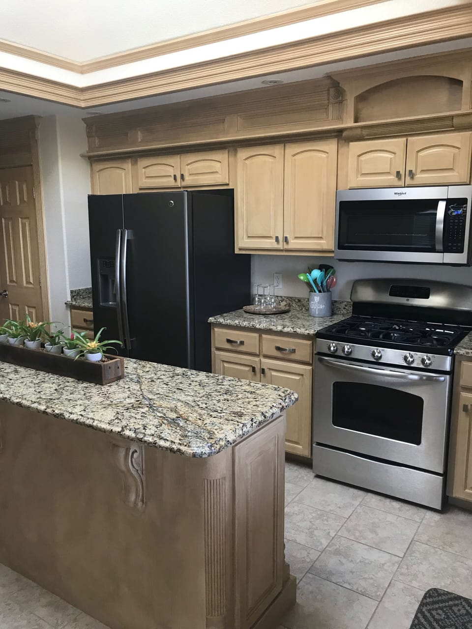 Upstairs Kitchen