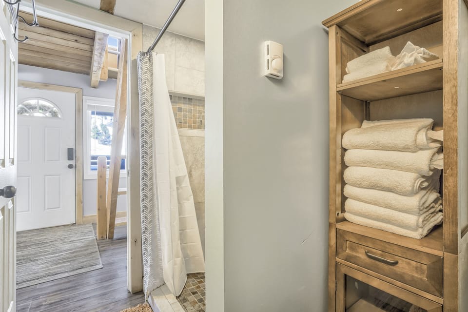Bathroom on the main level