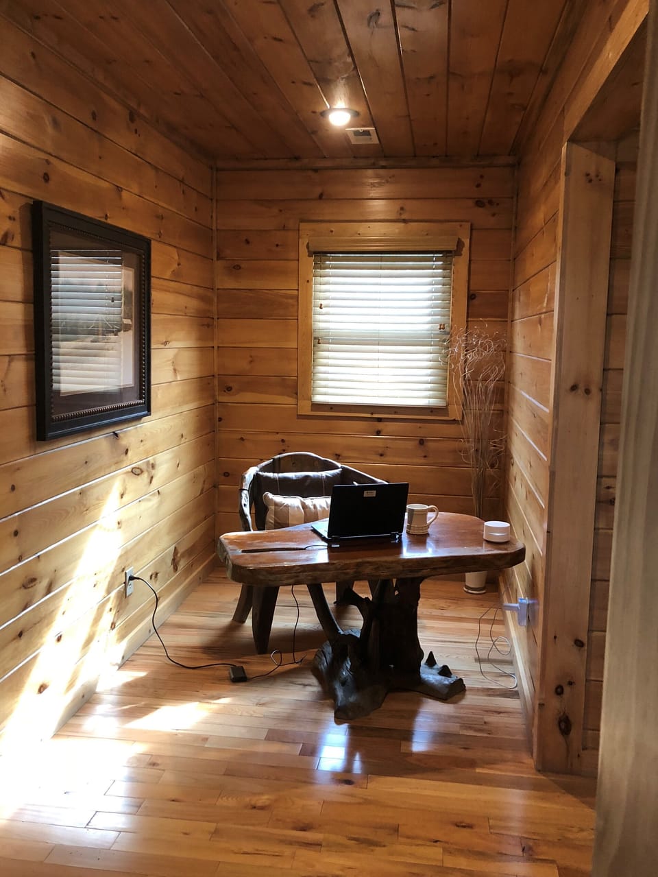 A Change In Altitude - Upstairs Loft Office Area