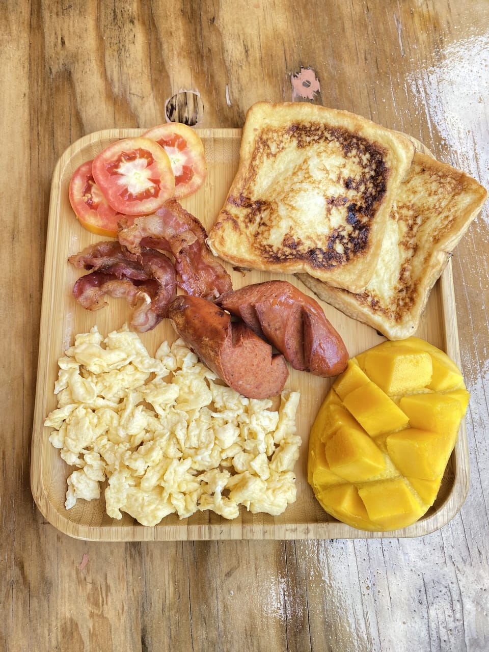 Breakfast meal