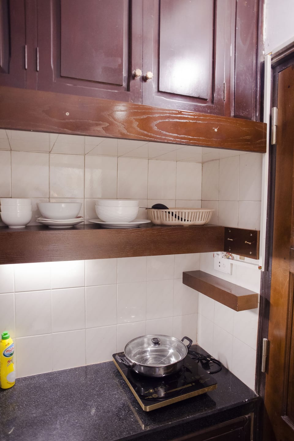 City House, Multiple Beds, Kitchen, Ground Floor | Private kitchen | Coffee/tea maker, electric kettle