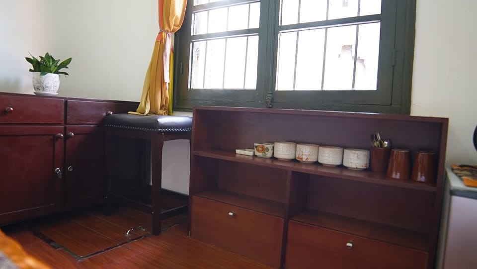 City Quadruple Room, Multiple Beds, Private Bathroom | In-room dining