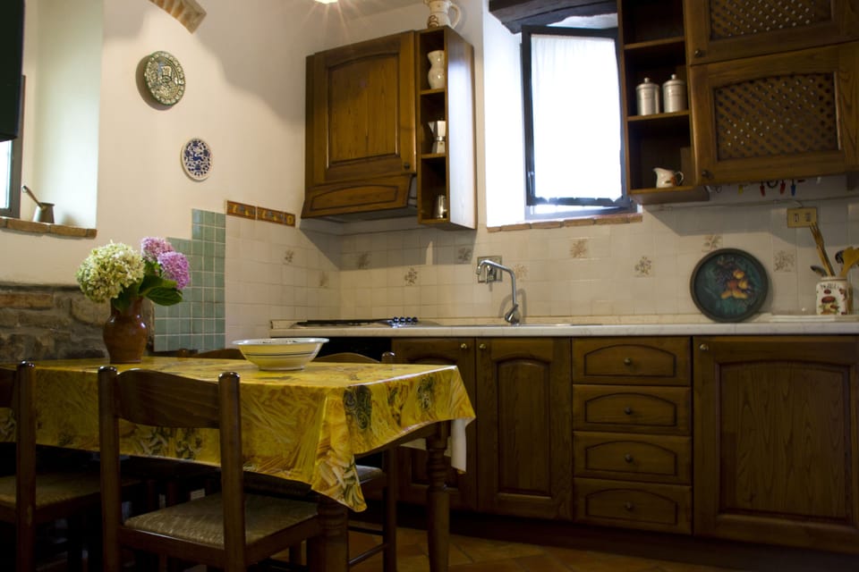 Duplex, 2 Bedrooms, Garden View (Serena) | Private kitchen | Full-size fridge, oven, stovetop, coffee/tea maker