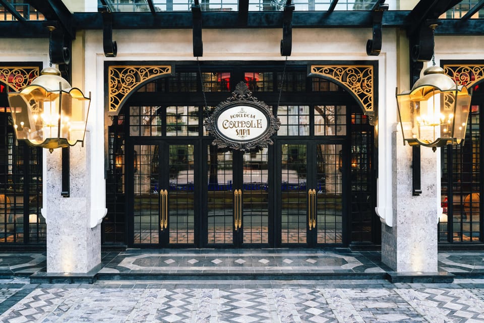 Property entrance