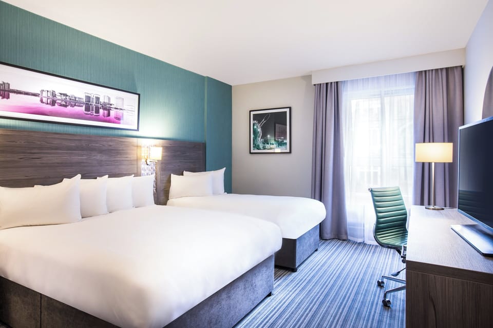 Desk, iron/ironing board, free WiFi, bed sheets