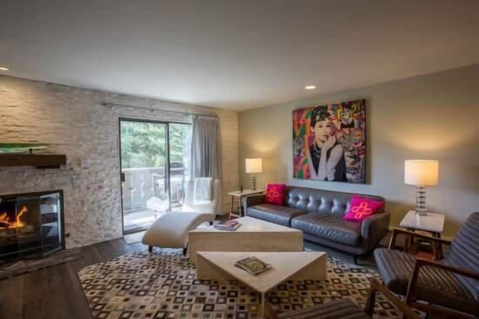 Condo, 2 Bedrooms | Living area | TV