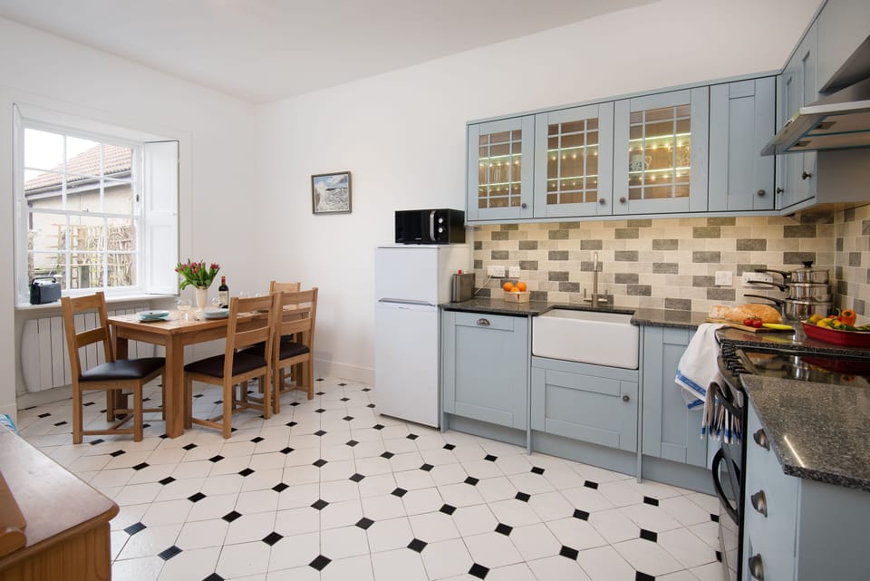 Windyrig - kitchen area