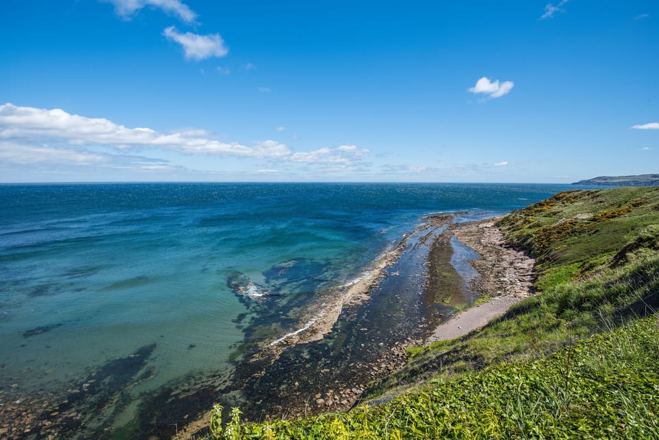 Windyrig - coastline around Cockburnspath