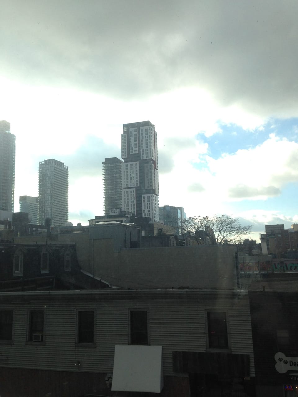 View from property