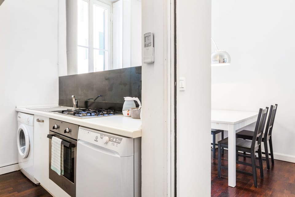 Apartment, 1 Bedroom, Non Smoking | Private kitchen | Full-size fridge, oven, stovetop, dishwasher