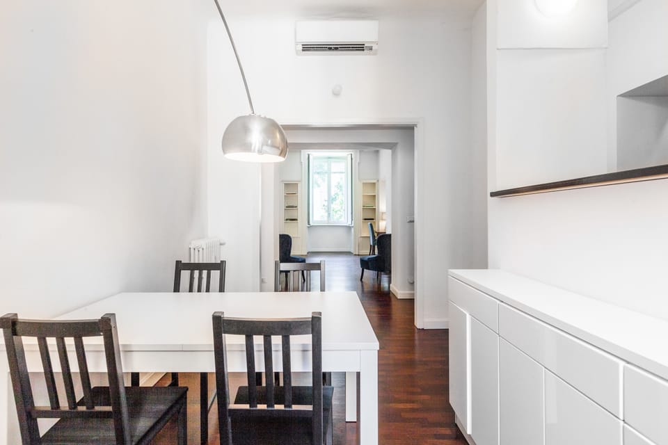 Apartment, 1 Bedroom, Non Smoking | Private kitchen | Espresso maker, coffee/tea maker, full-size fridge, oven