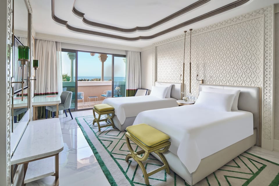 Presidential Suite | Premium bedding, in-room safe, individually furnished, desk
