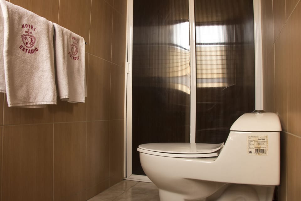 Superior Room, 1 King Bed | Bathroom | Shower, free toiletries, towels