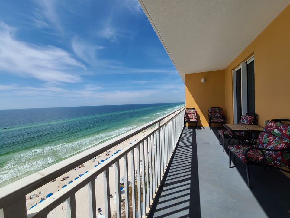 Balcony View West Side