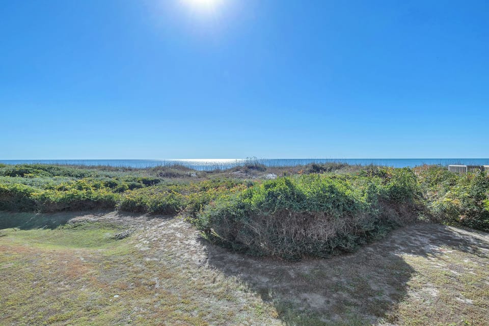 View from Covered Porch