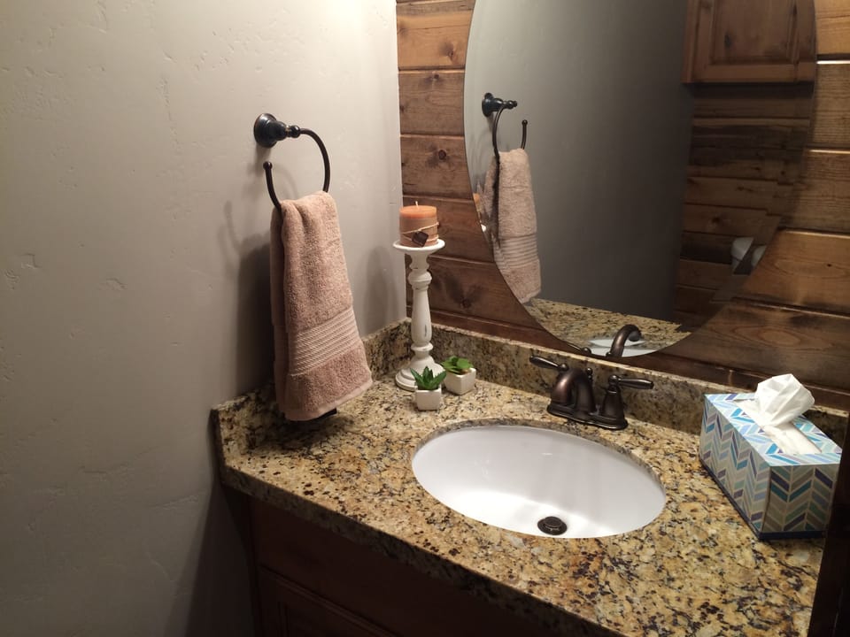 Main Floor powder bathroom