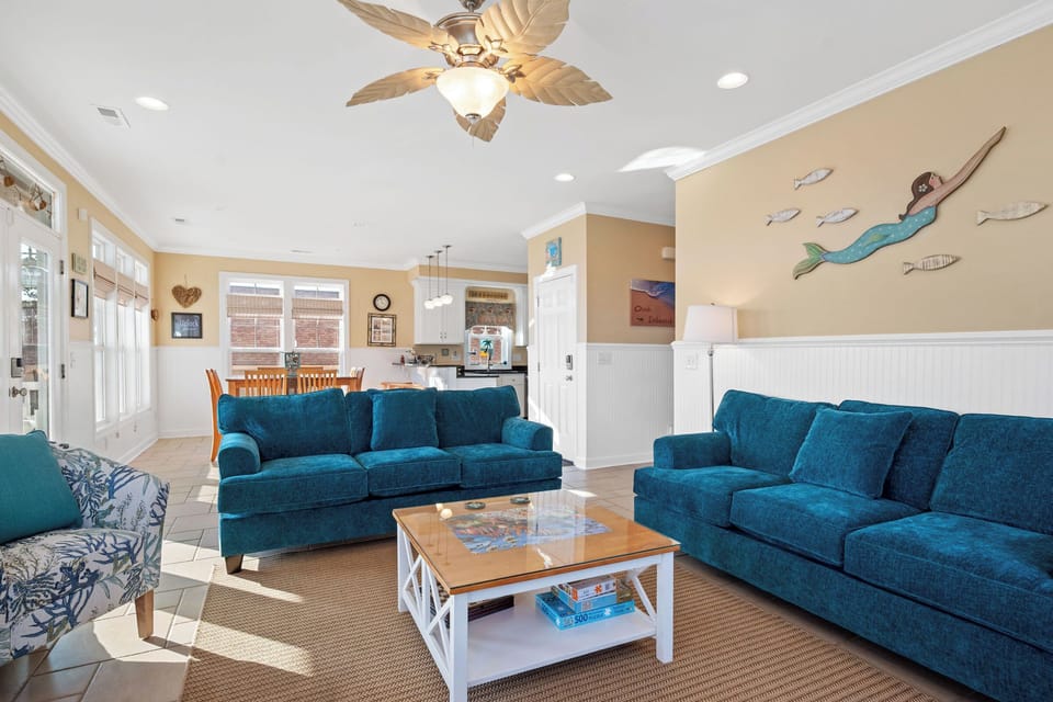 Living Room - 1st Floor Southeast