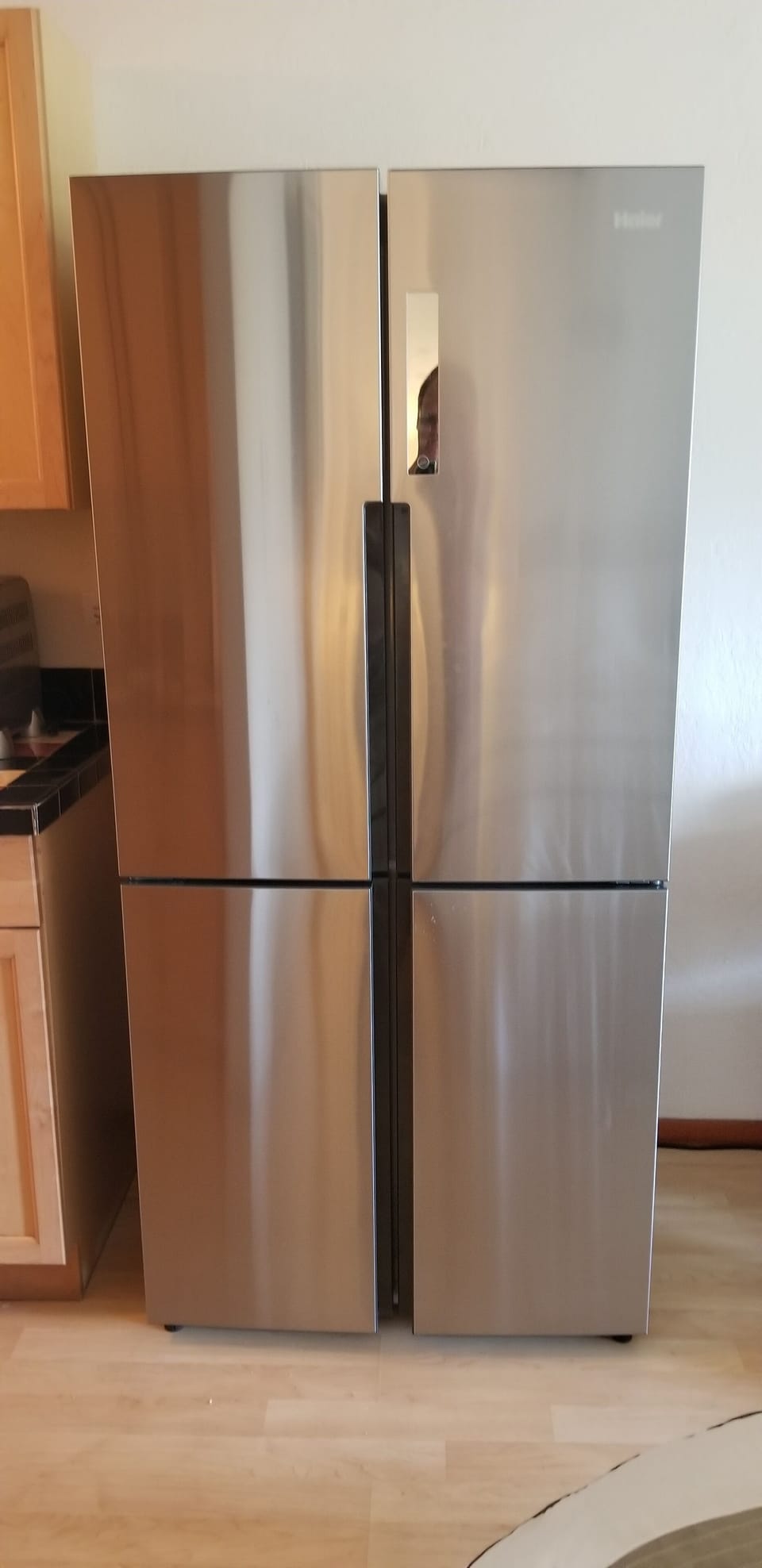 New refrigerator.