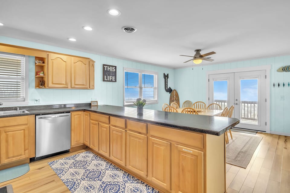 Kitchen / Dining Area - Southeast