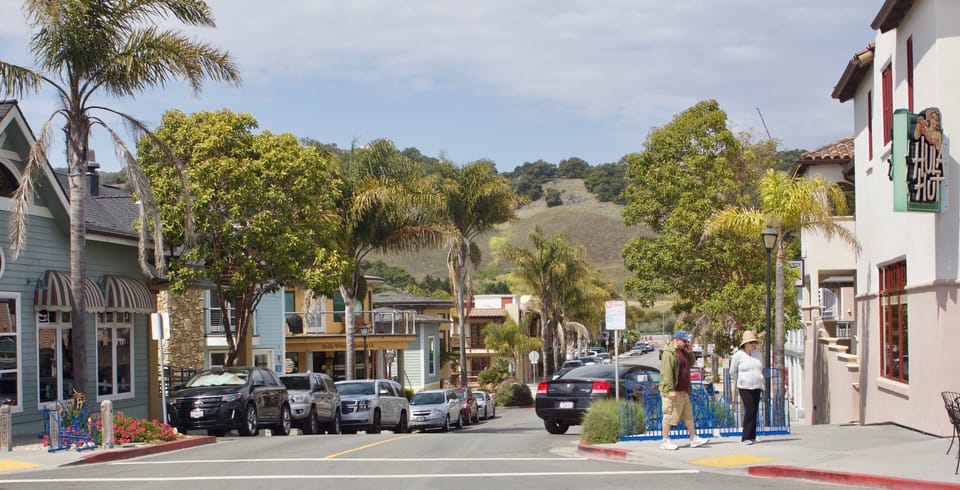 Avila Promenade - Avila Beach promenade is 50 ft from your condo