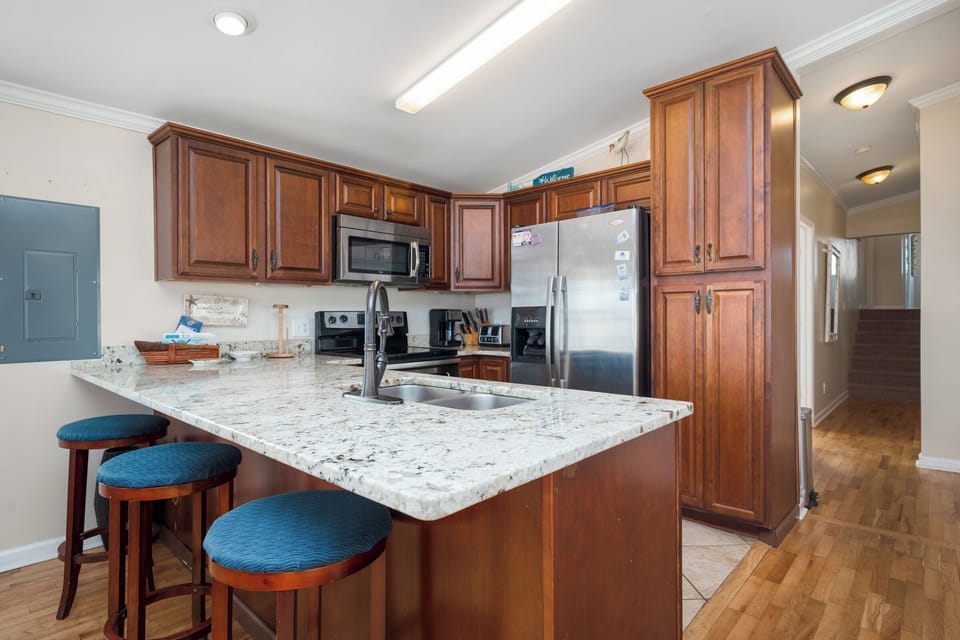 Kitchen - 1st Level Southwest