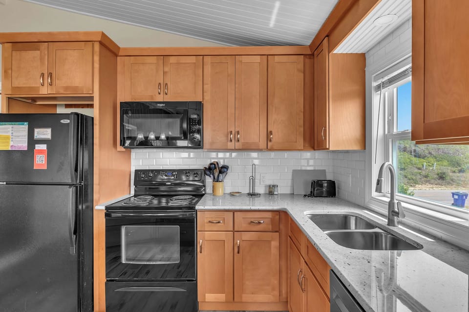 Kitchen / Dining Area - East