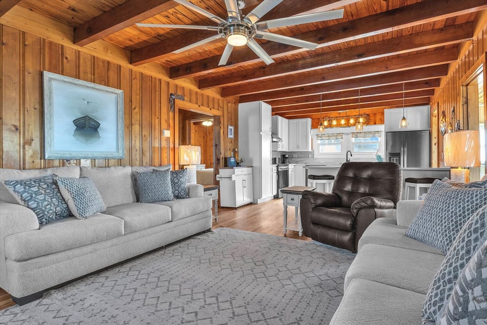 Living Area - Main Level Northeast