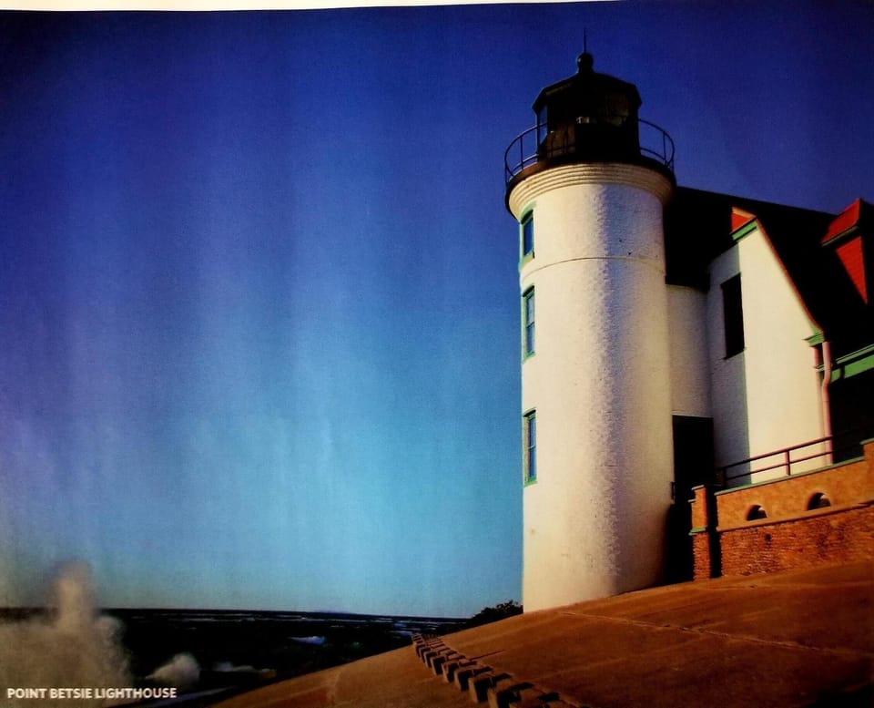 Point Betsie lighthouse,