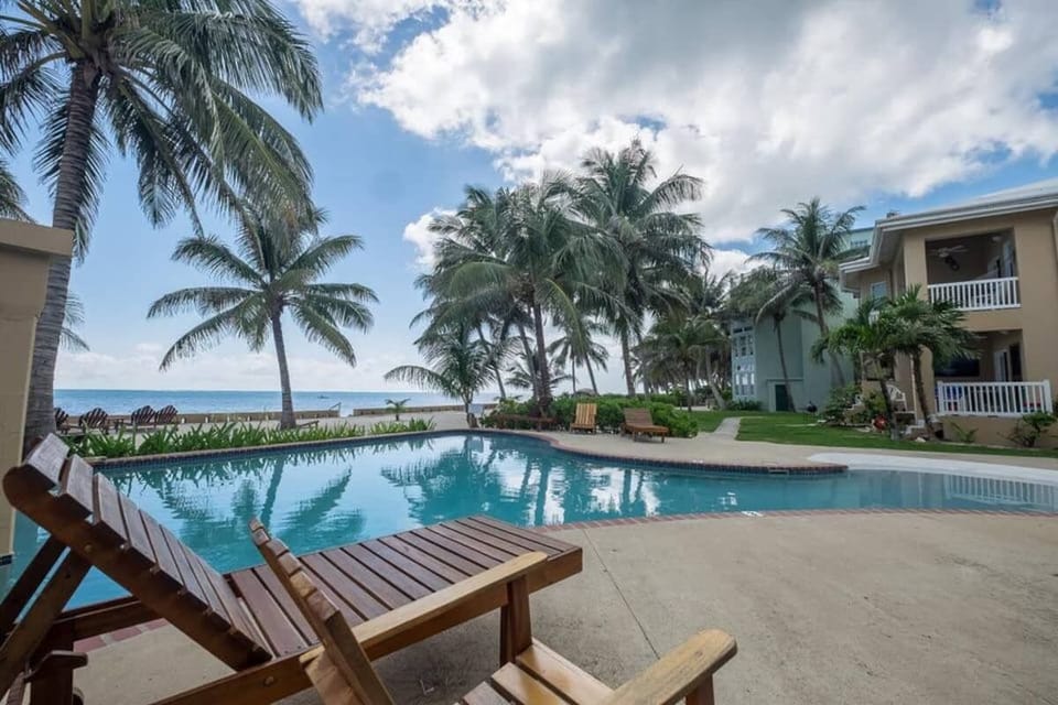 Pool is shared among the property and the Pool Bar (1)