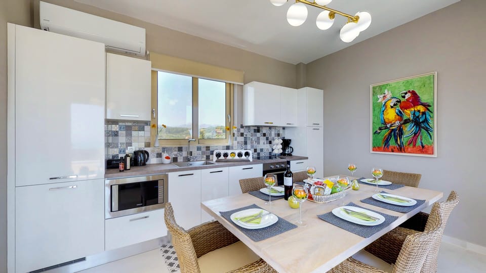 Liberty villa fully equipped kitchen!