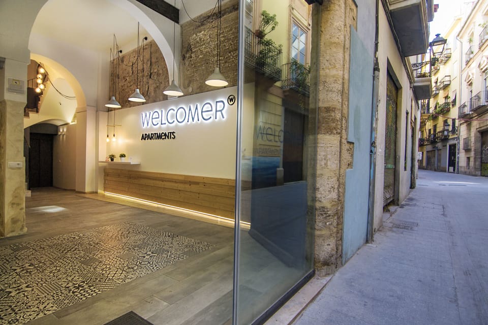 Property entrance