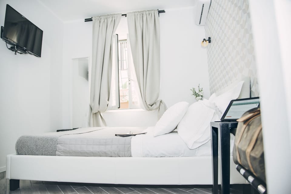 Basic Double Room | Premium bedding, down comforters, minibar, blackout drapes